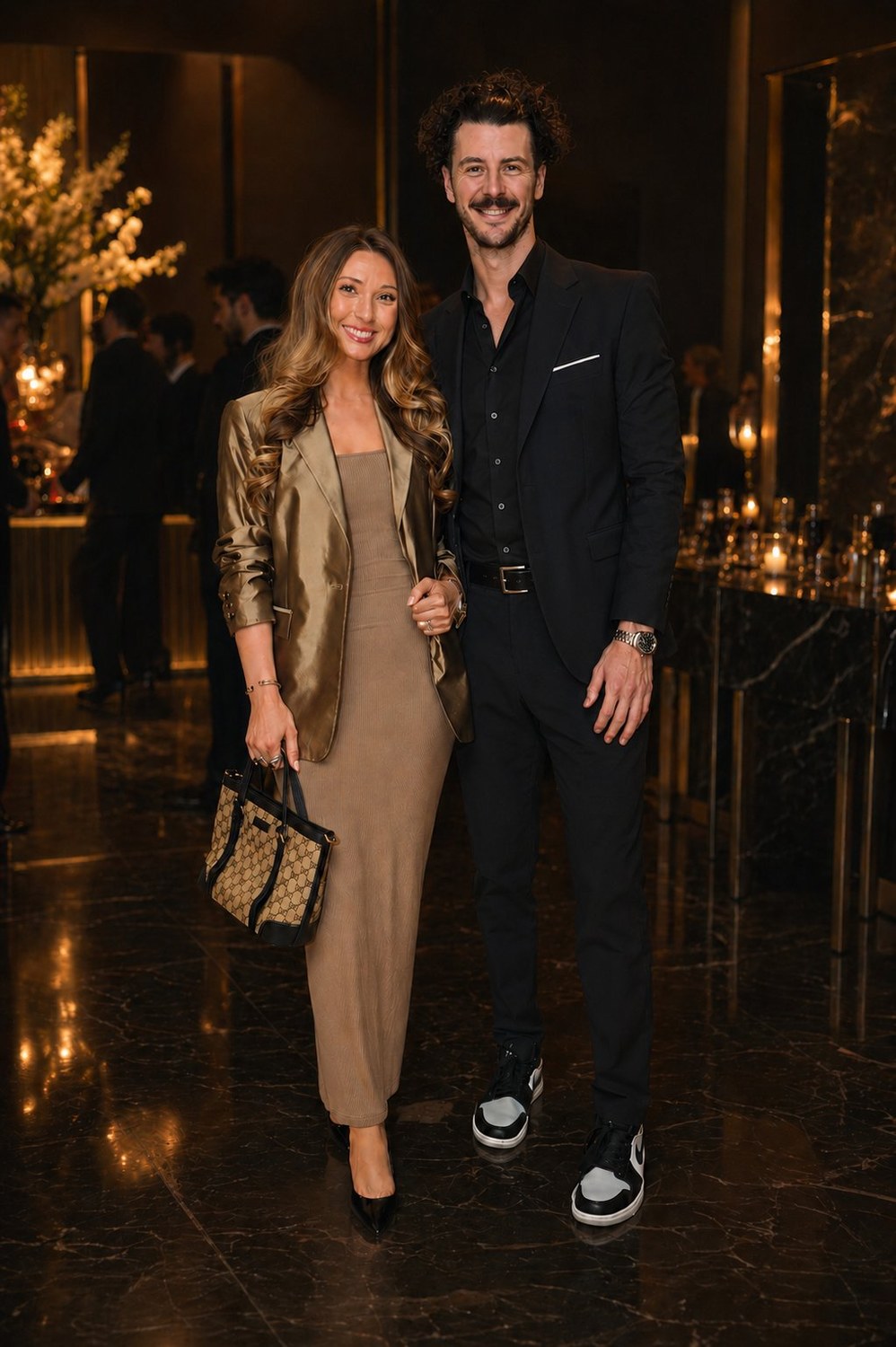 Adam and Taylor Hunt, founders of Black Key Collective