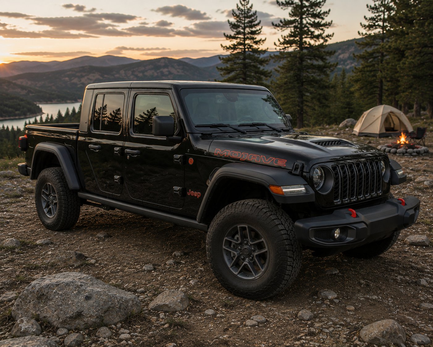 Jeep Gladiator Mojave
